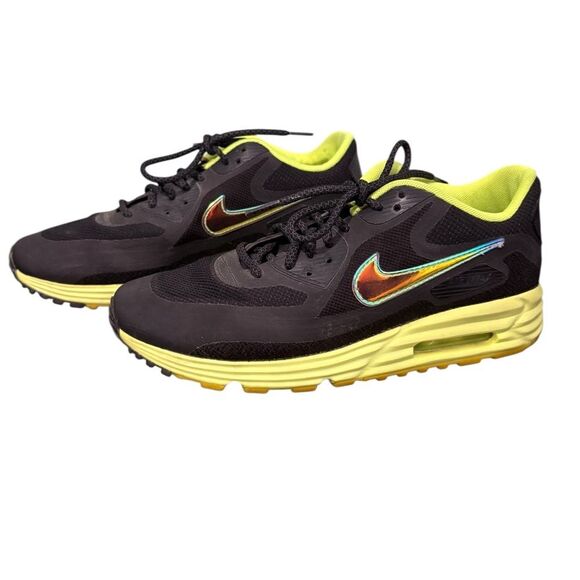 Nike Air Max LUNARLON Running Workout Sneaker Shoe Women Size 9 Style 631762 006 - Picture 3 of 13